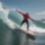 Dynamic Surfing Maneuver