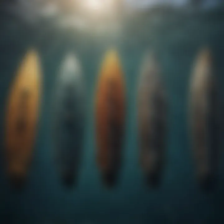 An intricate historical depiction of the evolution of swimfins