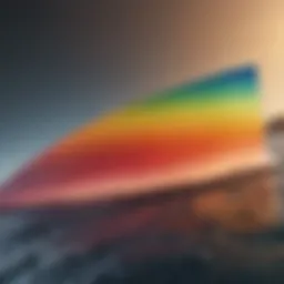 Visualization of Temperature Scale