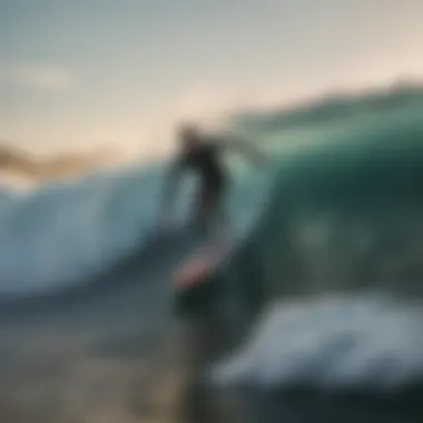 An online community of surfboard enthusiasts sharing tips