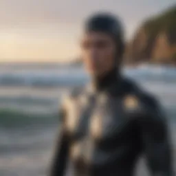 Different types of wetsuit materials for surfing