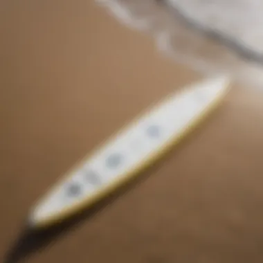 Paddling Efficiency: Evaluating Different Deck Sizes Visual comparison of paddling techniques on surfboards with different deck sizes
