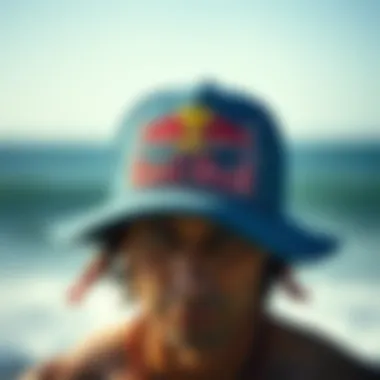 Notable The Red Bull Surf Hat: Merging Functionality and Style in Surf Culture