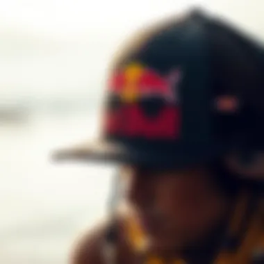 The Red Bull Surf Hat: Merging Functionality and Style in Surf Culture Summary