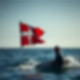 The Significance and Evolution of Sea Flags Introduction