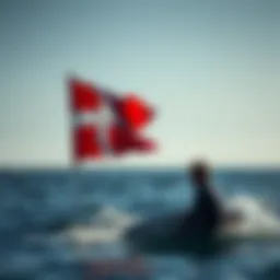 The Significance and Evolution of Sea Flags Introduction