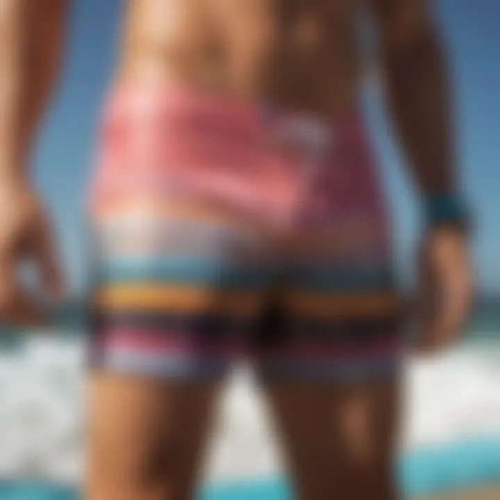 Trendy Boardshorts with UV Protection