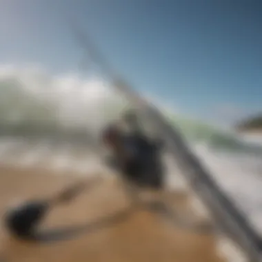 Versatility of the Ugly Stik surf rod and reel combo for surfboarding