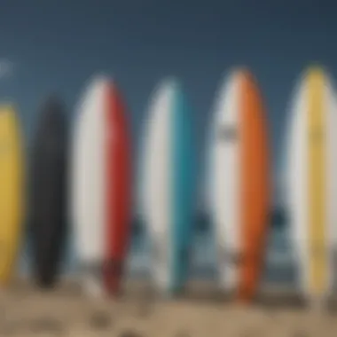 Surfboard brands comparison chart