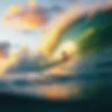 Understanding Gulf Wave Forecasts: Insights for Surfboarding Enthusiasts Introduction