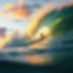 Understanding Gulf Wave Forecasts: Insights for Surfboarding Enthusiasts Introduction