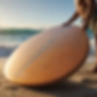 Skimboard Price Trends Graph illustrating skimboard price trends over time