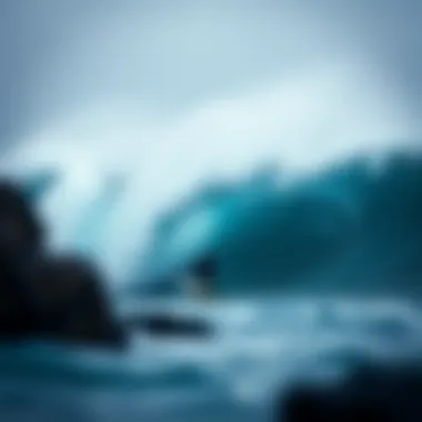 Geological Influence on Waves Geological formations influencing wave patterns