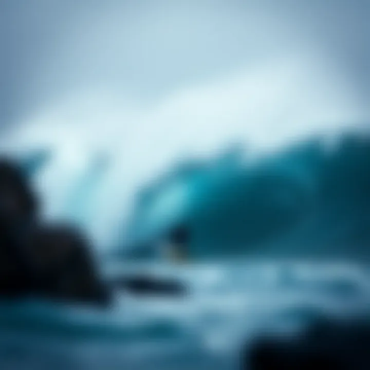 Geological Influence on Waves Geological formations influencing wave patterns