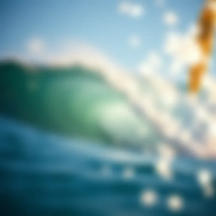 Ideal Surfing Conditions Surfing conditions on the North Shore