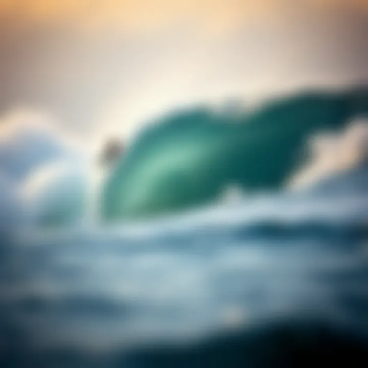 Seasonal Swell Patterns Seasonal swell patterns at North Shore