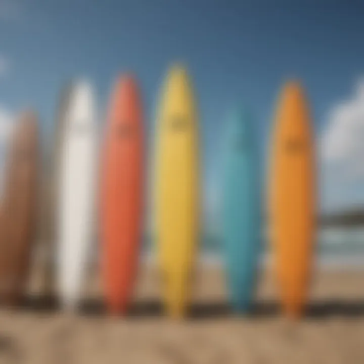 Expert tips on choosing the right surfboard length for different skill levels