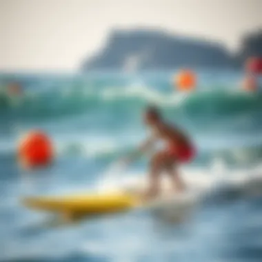 Understanding Water Buoys in Surfboarding: Functionality, Types, and Implications Summary