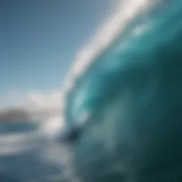 Conceptual representation of wave energy conversion technology