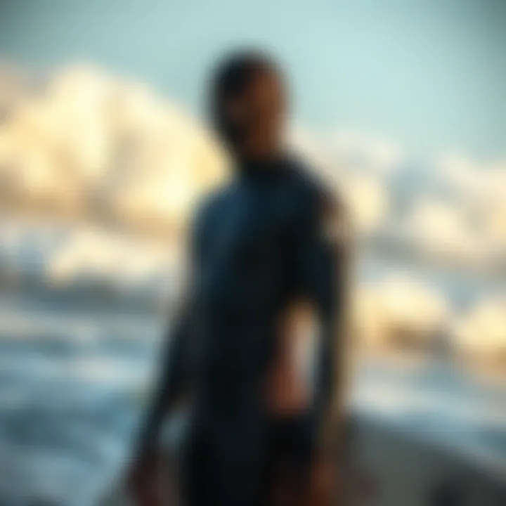 Detailed wetsuit measurement guide