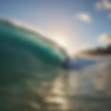 Surfboard art at Waikiki Beach