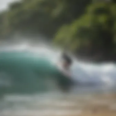 Hidden gems of Belizean surfing revealed