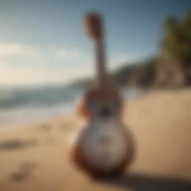 Vintage Resonator Ukulele