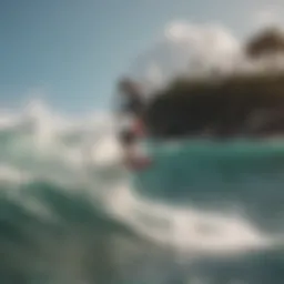 Elevated Surfboarding Experience with Wake Tower