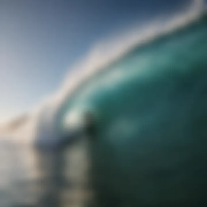 Surfline at Jax Beach wave perfection