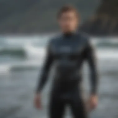 Material comparison for wetsuits designed for 80°F water